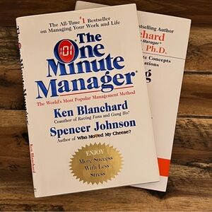 The One Minute Manager Book Set